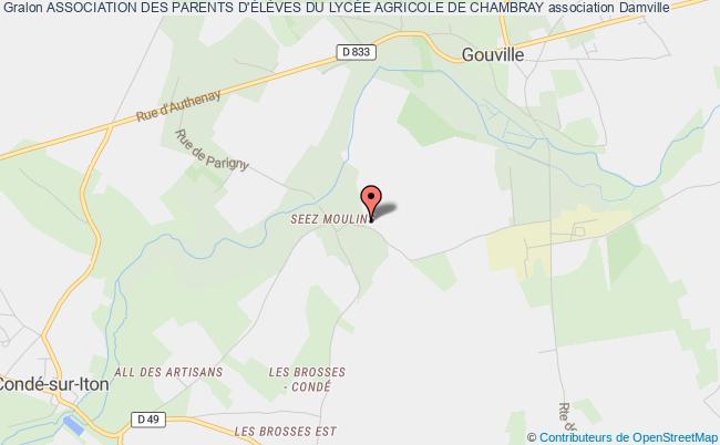 plan association Association De Parents D Eleves Du Lycee Agricole De Chambray Gouville