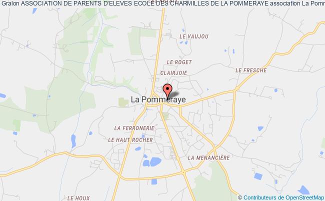 ASSOCIATION DE PARENTS D'ELEVES ECOLE DES CHARMILLES DE LA POMMERAYE