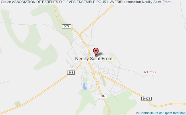 plan association Association De Parents D'ÉlÈves Ensemble Pour L Avenir Neuilly-Saint-Front