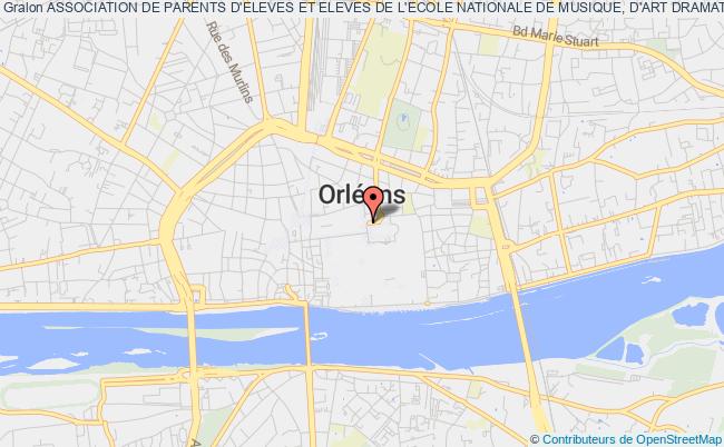 ASSOCIATION DE PARENTS D'ELEVES ET ELEVES DE L'ECOLE NATIONALE DE MUSIQUE, D'ART DRAMATIQUE ET DE DANSE D'ORLEANS (A.P.E.C. D'ORLEANS)