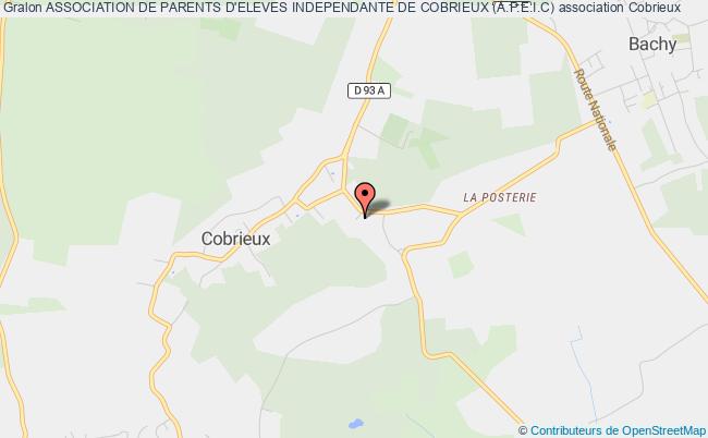plan association Association De Parents D'eleves Independante De Cobrieux (a.p.e.i.c) Cobrieux