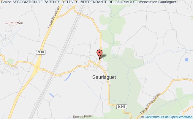 ASSOCIATION DE PARENTS D'ELEVES INDEPENDANTE DE GAURIAGUET