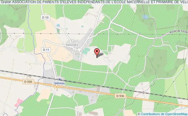 ASSOCIATION DE PARENTS D'ELEVES INDEPENDANTS DE L'ECOLE MATERNELLE ET PRIMAIRE DE VELINES