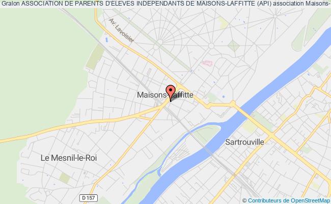 ASSOCIATION DE PARENTS D'ELEVES INDEPENDANTS DE MAISONS-LAFFITTE (API)