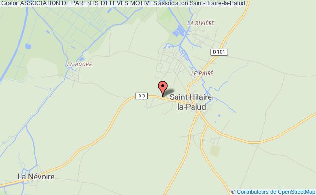 plan association Association De Parents D'eleves Motives Saint-Hilaire-la-Palud