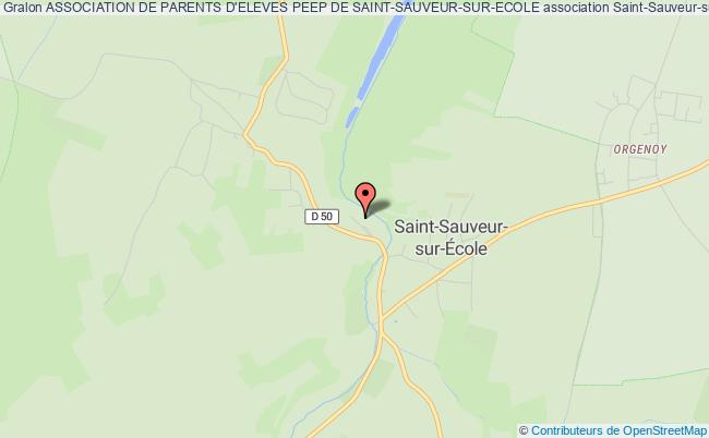 plan association Association De Parents D'eleves Peep De Saint-sauveur-sur-ecole Saint-Sauveur-sur-École