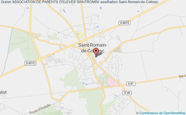 plan association Association De Parents D'eleves Saintromini Saint-Romain-de-Colbosc
