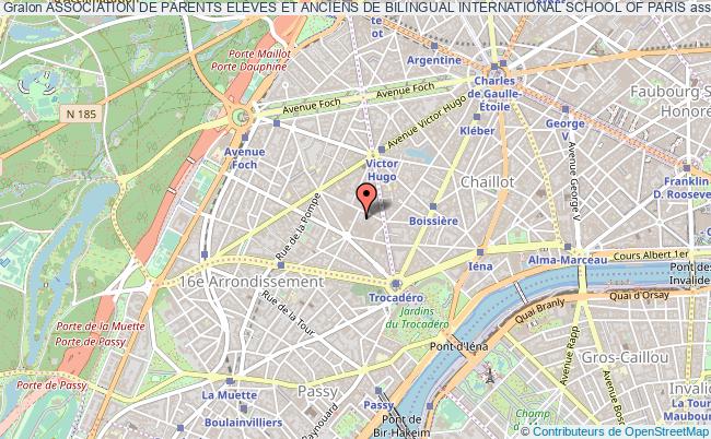 plan association Association De Parents ElÈves Et Anciens De Bilingual International School Of Paris Paris