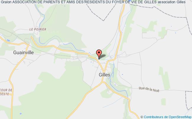 plan association Association De Parents Et Amis Des Residents Du Foyer De Vie De Gilles Gilles