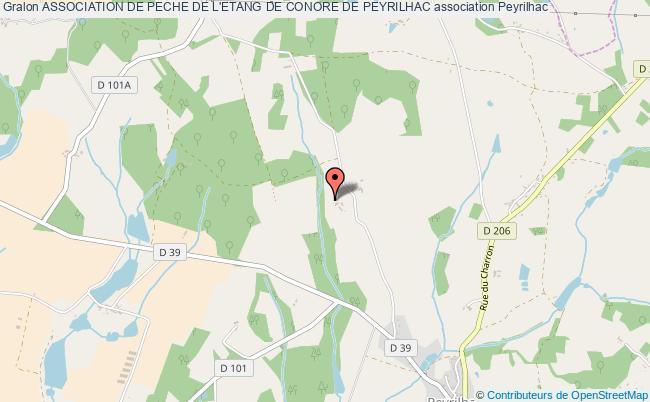 Association de peche de l'etang de conore de peyrilhac association