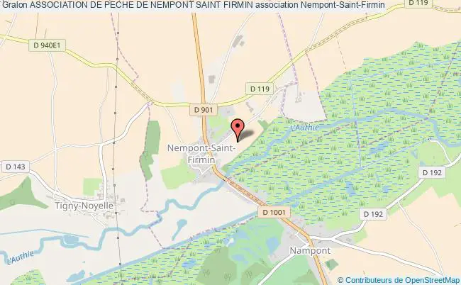 plan association Association De Peche De Nempont Saint Firmin Nempont-Saint-Firmin