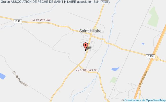 plan association Association De Peche De Saint Hilaire Saint-Hilaire