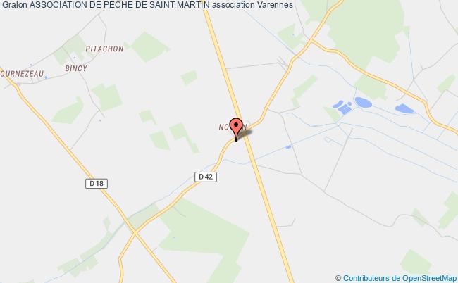 plan association Association De Peche De Saint Martin Varennes