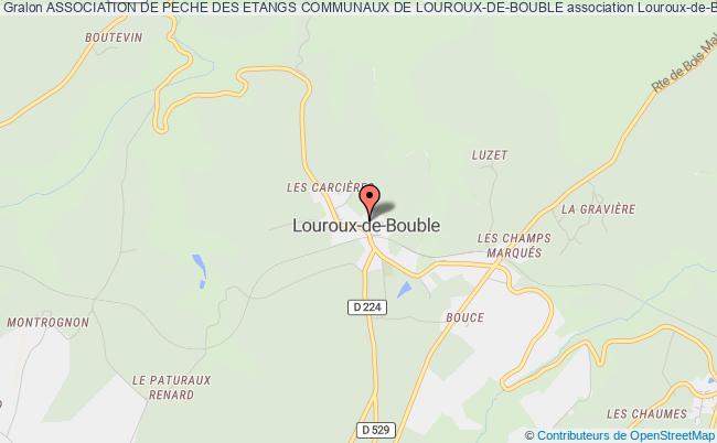 ASSOCIATION DE PECHE DES ETANGS COMMUNAUX DE LOUROUX-DE-BOUBLE