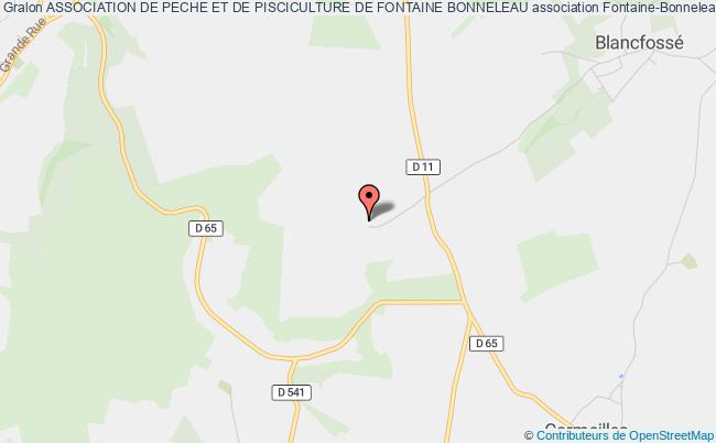 plan association Association De Peche Et De Pisciculture De Fontaine Bonneleau Fontaine-Bonneleau