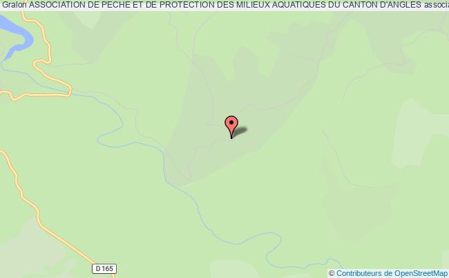 ASSOCIATION DE PECHE ET DE PROTECTION DES MILIEUX AQUATIQUES DU CANTON D'ANGLES