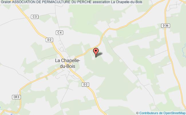plan association Association De Permaculture Du Perche Chapelle-du-Bois