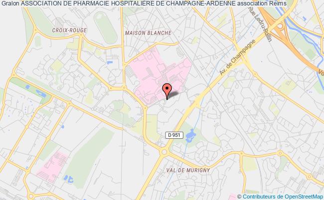 ASSOCIATION DE PHARMACIE HOSPITALIÈRE DE CHAMPAGNE-ARDENNE