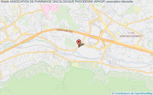 ASSOCIATION DE PHARMACIE ONCOLOGIQUE PHOCEENNE (APHOP)