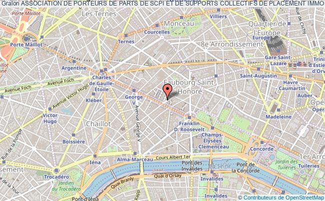 plan association Association De Porteurs De Parts De Scpi Et De Supports Collectifs De Placement Immobilier Appscpi Paris