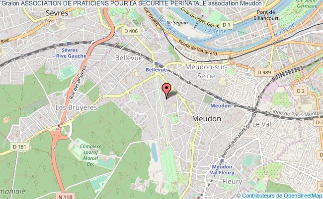 plan association Association De Praticiens Pour La Securite Perinatale Meudon