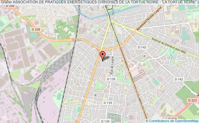 ASSOCIATION DE PRATIQUES ENERGETIQUES CHINOISES DE LA TORTUE NOIRE - 'LA TORTUE NOIRE'