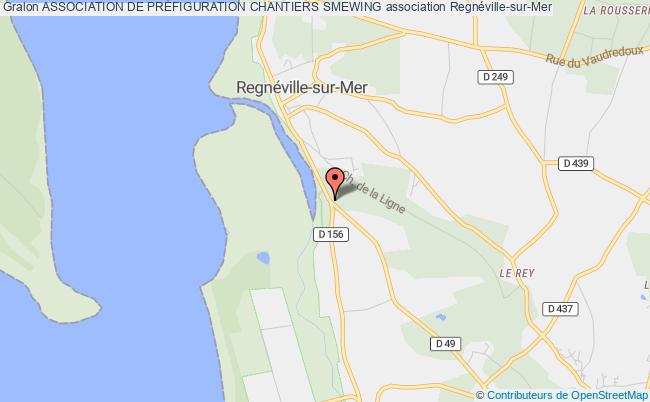 plan association Association De PrÉfiguration Chantiers Smewing Regnéville-sur-Mer
