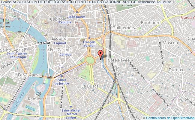 plan association Association De Prefiguration Confluences Garonne-ariege Toulouse