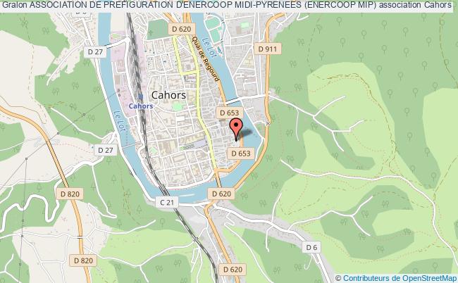 plan association Association De Prefiguration D'enercoop Midi-pyrenees (enercoop Mip) Cahors