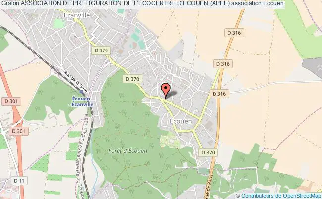 ASSOCIATION DE PREFIGURATION DE L'ECOCENTRE D'ECOUEN (APEE)