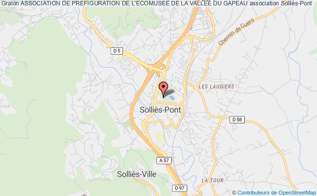 ASSOCIATION DE PREFIGURATION DE L'ECOMUSEE DE LA VALLEE DU GAPEAU