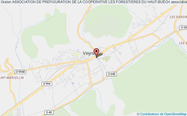 plan association Association De PrÉfiguration De La CoopÉrative Les ForestiÈres Du Haut-buËch Veynes