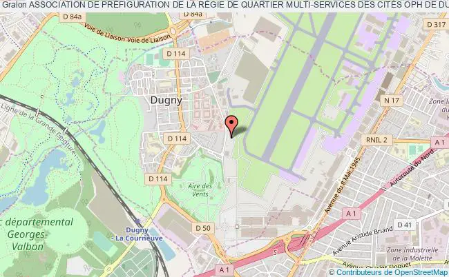 plan association Association De PrÉfiguration De La RÉgie De Quartier Multi-services Des CitÉs Oph De Dugny Dugny