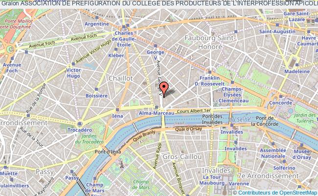 plan association Association De Prefiguration Du College Des Producteurs De L'interprofession Apicole (apcpia) Paris 8e