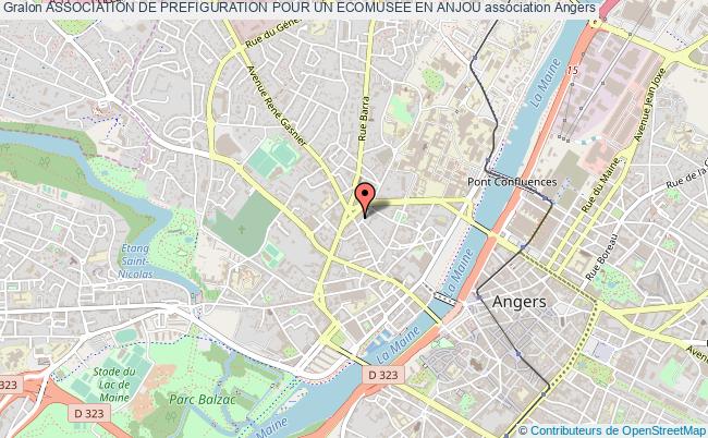 plan association Association De Prefiguration Pour Un Ecomusee En Anjou Angers