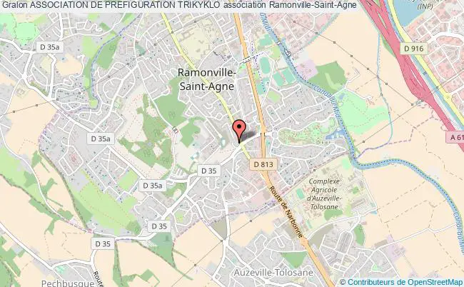 plan association Association De Prefiguration Trikyklo Ramonville-Saint-Agne