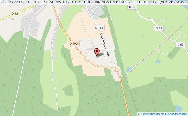 ASSOCIATION DE PRESERVATION DES MOEURS VIKINGS EN BASSE VALLEE DE SEINE (APMVBVS)
