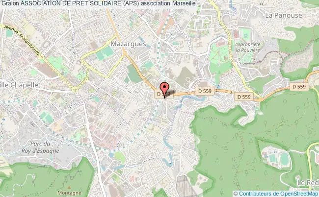 plan association Association De Pret Solidaire (aps) Marseille