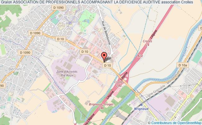 ASSOCIATION DE PROFESSIONNELS ACCOMPAGNANT LA DÉFICIENCE AUDITIVE