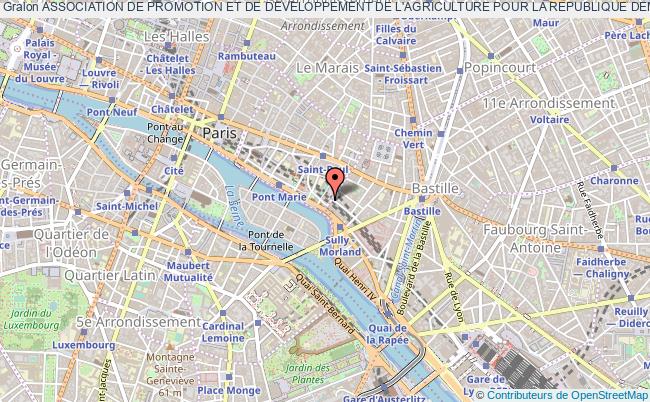 ASSOCIATION DE PROMOTION ET DE DEVELOPPEMENT DE L'AGRICULTURE POUR LA REPUBLIQUE DEMOCRATIQUE DU CONGO EN FRANCE (APDAC)