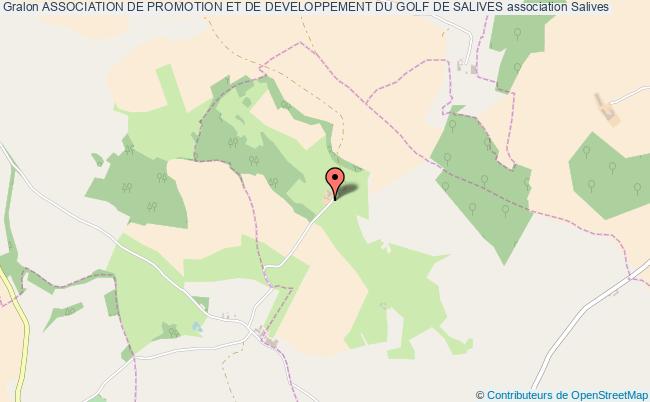 ASSOCIATION DE PROMOTION ET DE DEVELOPPEMENT DU GOLF DE SALIVES