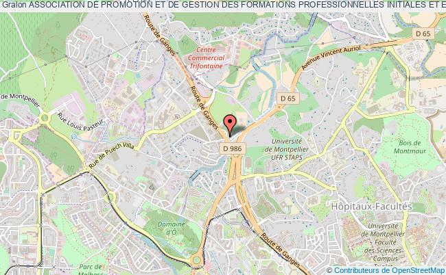 ASSOCIATION DE PROMOTION ET DE GESTION DES FORMATIONS PROFESSIONNELLES INITIALES ET EN APPRENTISSAGE POUR LES PETITES ET MOYENNES ENTREPRISES DE LANGUEDOC ROUSSILLON (AGEFA PME LANGUEDOC ROUSSILLON)