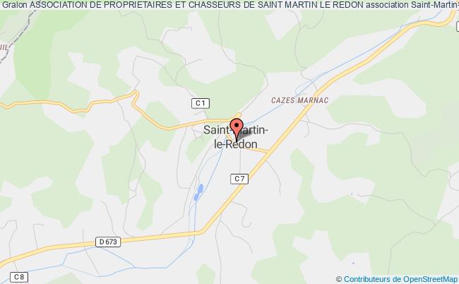 ASSOCIATION DE PROPRIETAIRES ET CHASSEURS DE SAINT MARTIN LE REDON