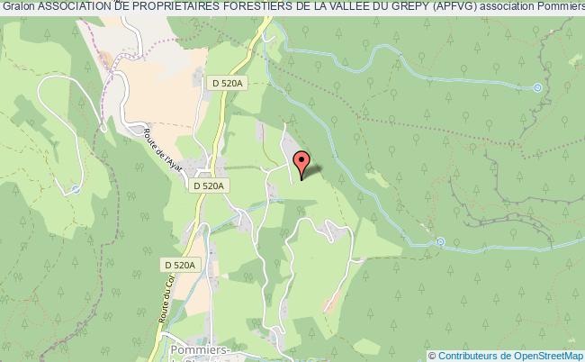 ASSOCIATION DE PROPRIETAIRES FORESTIERS DE LA VALLEE DU GREPY (APFVG)