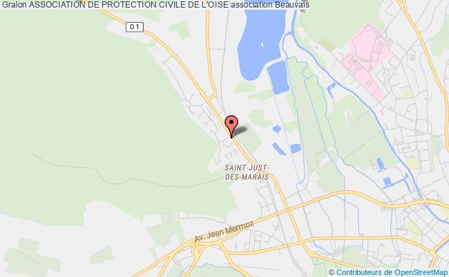 plan association Association De Protection Civile De L'oise Beauvais