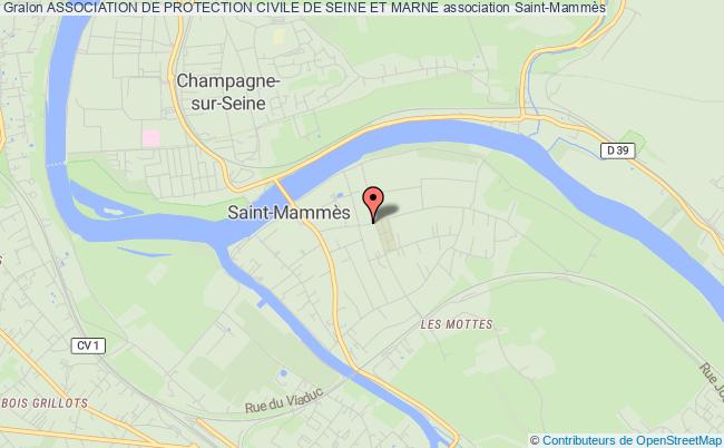 plan association Association De Protection Civile De Seine Et Marne Saint-Mammès