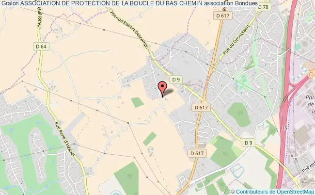 plan association Association De Protection De La Boucle Du Bas Chemin Bondues