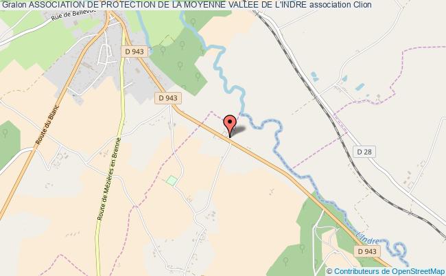 ASSOCIATION DE PROTECTION DE LA MOYENNE VALLEE DE L'INDRE
