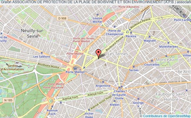 plan association Association De Protection De La Plage De Boisvinet Et Son Environnement (a.p.b.) Paris