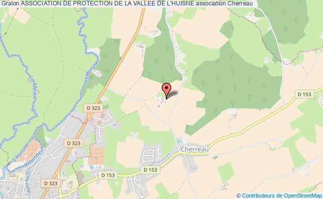 plan association Association De Protection De La Vallee De L'huisne Cherreau